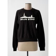 TOURIST LEMC - Sweat-shirt marron en coton - Femme - Taille 36 - Modz