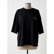 TOURIST LEMC - T-shirt noir en coton - Femme - Taille 38 - Modz