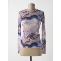 JDY - Top marron en polyester - Femme - Taille 34 - Modz