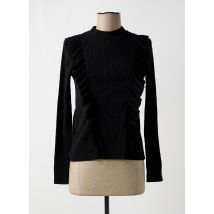 MNG - Top noir en polyester - Femme - Taille 34 - Modz