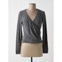 MNG - Pull gris en polyester - Femme - Taille 38 - Modz