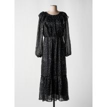 VILA - Robe longue noir en polyester - Femme - Taille 36 - Modz
