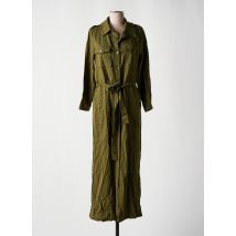 ASTRID BLACK LABEL - Robe longue vert en tencel - Femme - Taille 38 - Modz