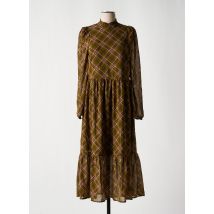 LE FABULEUX MARCEL DE BRUXELLES - Robe mi-longue vert en polyester - Femme - Taille 36 - Modz