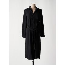 JACQUELINE DE YONG - Robe mi-longue noir en polyester - Femme - Taille 34 - Modz