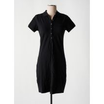 LE FABULEUX MARCEL DE BRUXELLES - Robe mi-longue noir en coton - Femme - Taille 36 - Modz