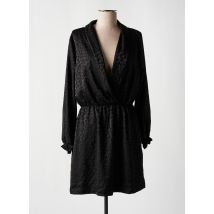 DEUX. BY ELINE DE MUNCK - Robe courte noir en polyester - Femme - Taille 40 - Modz