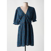 JDY - Robe courte bleu en polyester - Femme - Taille 42 - Modz