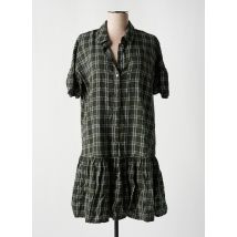 NOISY MAY - Robe courte vert en coton - Femme - Taille 38 - Modz