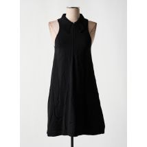 OLGA LEYERS - Robe pull noir en viscose - Femme - Taille 34 - Modz