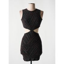 SUBDUED - Robe courte noir en polyamide - Femme - Taille 34 - Modz