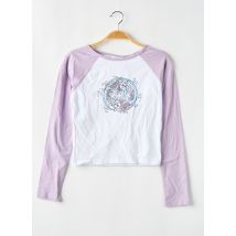 DAISY STREET - T-shirt violet en coton - Fille - Taille TU - Modz