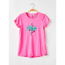 CARS JEANS - T-shirt rose en polyester - Fille - Taille TU - Modz