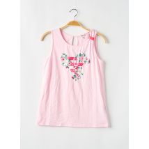 GUESS - Débardeur rose en coton - Fille - Taille TU - Modz