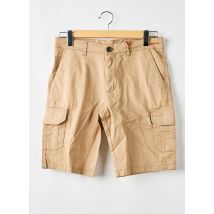 LE FABULEUX MARCEL DE BRUXELLES - Bermuda marron en coton - Homme - Taille 44 - Modz