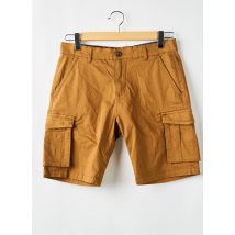 BRUCE & BUTLER - Bermuda jaune en coton - Homme - Taille 38 - Modz