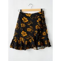 CLOUDS OF FASHION BY LAURENTINE - Jupe courte noir en viscose - Femme - Taille 36 - Modz