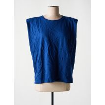 LE FABULEUX MARCEL DE BRUXELLES - T-shirt bleu en coton - Femme - Taille 40 - Modz