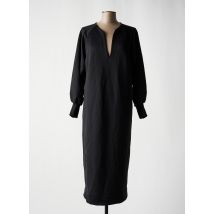 YUGEN - Robe longue noir en modal - Femme - Taille 42 - Modz