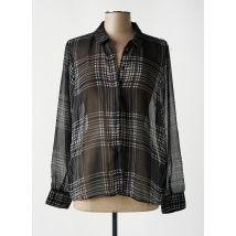 VERO MODA - Chemisier noir en polyester - Femme - Taille 42 - Modz
