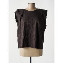MNG - Débardeur gris en coton - Femme - Taille 42 - Modz