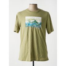 BLACK AND GOLD - T-shirt vert en polyester - Homme - Taille XL - Modz