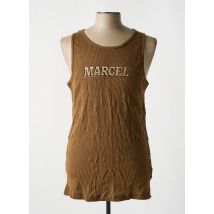 LE FABULEUX MARCEL DE BRUXELLES - Débardeur vert en coton - Homme - Taille XL - Modz