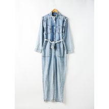 OLGA LEYERS - Combi-pantalon bleu en coton - Femme - Taille 42 - Modz