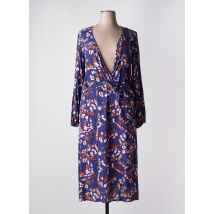 ONLY CARMAKOMA - Robe longue bleu en viscose - Femme - Taille 48 - Modz