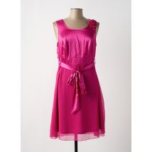 BODY FLIRT - Robe mi-longue rose en polyester - Femme - Taille 42 - Modz