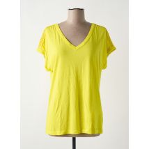 MISE AU GREEN - Top jaune en viscose - Femme - Taille 38 - Modz