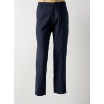 IZAC - Pantalon slim bleu en coton - Homme - Taille 48 - Modz
