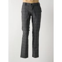 ALBERTO - Pantalon slim gris en polyester - Homme - Taille TU - Modz
