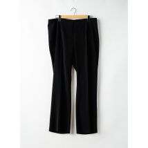 LUISA VIOLA - Pantalon flare noir en polyester - Femme - Taille 52 - Modz