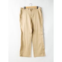 CIAO MAGRE - Pantalon large beige en coton - Femme - Taille 50 - Modz