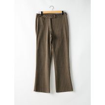 20/20 - Pantalon droit vert en viscose - Femme - Taille 46 - Modz