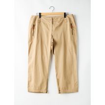 CIAO MAGRE - Pantacourt beige en coton - Femme - Taille 52 - Modz