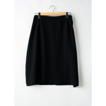 FRANCOISE F - Jupe mi-longue noir en polyester - Femme - Taille 60 - Modz