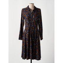 LA FIANCEE DU MEKONG - Robe mi-longue bleu en polyester - Femme - Taille 40 - Modz