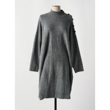YESTA - Robe pull gris en acrylique - Femme - Taille 46 - Modz