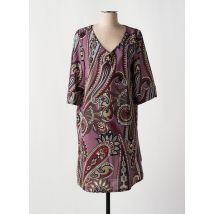 AN II VITO - Robe mi-longue violet en polyester - Femme - Taille 44 - Modz