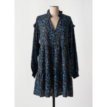 MUSY MUSE - Robe courte bleu en viscose - Femme - Taille 40 - Modz