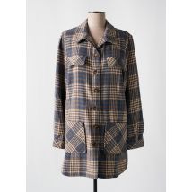 AN II VITO - Veste casual marron en polyester - Femme - Taille 44 - Modz