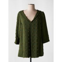 AN II VITO - Blouse vert en polyester - Femme - Taille 40 - Modz