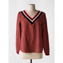 A BELLE BY J.E CREATION - Blouse rouge en polyester - Femme - Taille 36 - Modz