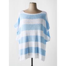 MAT. - Pull bleu en acrylique - Femme - Taille 44 - Modz