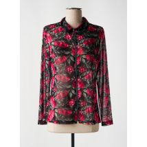 AN II VITO - Chemisier noir en polyester - Femme - Taille 40 - Modz