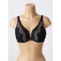 EMPREINTE - Soutien-gorge noir en polyurethane - Femme - Taille 95C - Modz