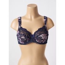 EMPREINTE - Soutien-gorge bleu en polyamide - Femme - Taille 90C - Modz