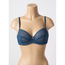 TRIUMPH - Soutien-gorge bleu en polyamide - Femme - Taille 90C - Modz